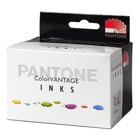PANTONE� ColorVANTAGE Cyan Ink for Epson Stylus Photo 2200
