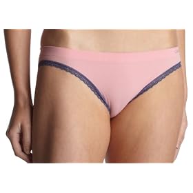 Calvin Klein Women's Seamless With Lace Bikini