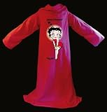 Betty Boop Snuggle Sleeve Fleece
