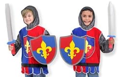 Melissa & Doug Knight Costume Role Play Set