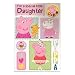 Peppa Pig Daughter Badge Birthday Card