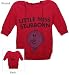 Little Miss Stubborn Hoodie, Junk Food
