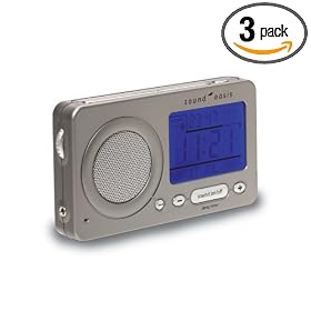 Sound Oasis Travel Sound Therapy System