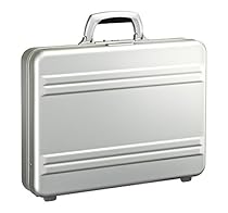 Zero Halliburton Slimline 3 Inch Aluminum Attached, Silver, One Size
