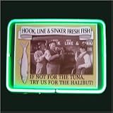 Neonetics 3 Stooges Neon Framed Sign 3 Stooges Neon Framed Tin Sign