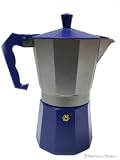 Blue Stovetop Espresso Maker espresso coffee machine specials of the day 418RdjROauL._SL160_ - Blue Stovetop Espresso Maker - espresso-coffee-machine-specials-of-the-day