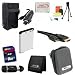 SSE POint & Shoot Starters Package Featuring EN-EL19 Extended Life Replacement Battery for Nikon + External Rapid AC/DC Charger + 8GB Memory Card + Card Reader + Case for Nikon Coolpix S100, Nikon S100, Coolpix S100, Nikon Coolpix S2500, Nikon S2500, Coolpix S2500, Nikon Coolpix S3100, Nikon S3100, Coolpix S3100, Nikon Coolpix S3300, Nikon S3300, Coolpix S3300, Nikon Coolpix S4100, Nikon S4100, Coolpix S4100, Nikon Coolpix S4150, Nikon S4150, Coolpix S4150, Nikon Coolpix S4200, Nikon S4200, Coolpix S4200, Nikon Coolpix S4300, Nikon S4300, Coolpix S4300, Nikon Coolpix S6400, Nikon S6400, Coolpix S6400 and more models. Digital Cameras and Other Similar Models. Also Includes: Memory Card Wallet, HDMI Cable, Table Top Tripod, LCD Screen Protectors, Cleaning Kit & SSE Microfiber Cleaning Cloth