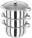 Horwood 22cm 3 Pce Steamer