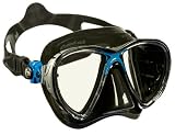 Cressi Sub Big Eyes Evolution Evo Mask, Black Blue