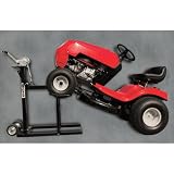 Lawnmowers Part - Mojack Mj-48 Trac 300-pound Lift For Tractor Style And Small Zero Turn Radius Mowers By Mojack - Model: Trac