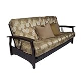 IMAGE OF Strata Furniture Fremont Futon Frame AFMDM / AFMBM / BF / BQM
