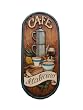 Cafe Italiano wall plaque