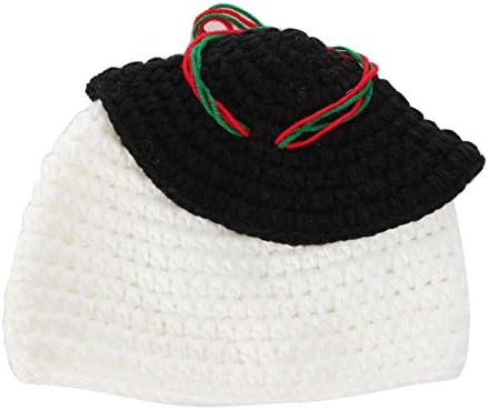 Aniya Crochet Cap Baby Hat ,cute rabbit hat set, Photo Costume Hats Cloth for New Born