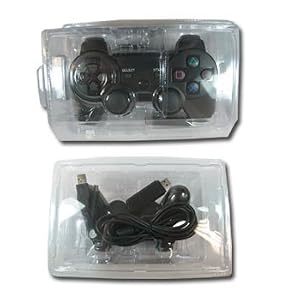 New For Sony PS3 Dual Shock SixAxis Wireless Controller