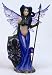Black Iris Faerie ~ Fairy Figurine By Jane Starr Weils 8045