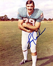 Larry Csonka Autographed / Signed Miami Dolphins 8x10 Photo