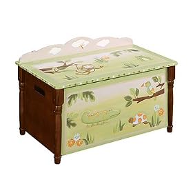 Guidecraft Papagayo Toy Box by Guidecraft