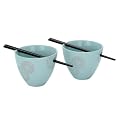 Ren Noodle Bowl Set of 2 - Blue