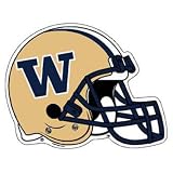 Washington Huskies Official Logo Helmet Car Magnet