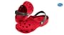 Crocs Disney Beach Casual Shoe Womens - Red/Black Large M 8-9 - W 10-11
