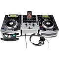 Numark iCD DJ In A Box COMPLETE CD + IPOD DJ SYSTEM