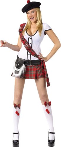 Sexy Scottish Kilt Costume