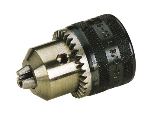 Wolfcraft 2610000 Bohrfutter 1,5-10 mm, Innengewinde, Rechts- und Linkslauf, schlagbohrfest 3/ 20,3 cm (8 Zoll) x 24