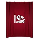NFL Kansas City Chiefs Shower Curtain
