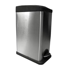 Kosmetikeimer Bad Abfalleimer Edelstahl ca. 6-8 L