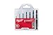 Read Milwaukee 48-89-4431 Shockwave Hex Drill Bit Set, 7-Piece Details Milwaukee 48-89-4431 Shockwave Hex Drill Bit Set, 7-Piece