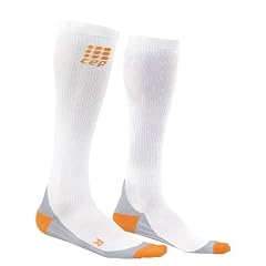 CEP Running O2 Kompressionsstr�mpfe Running Socks Men f�r M�nner, 1 Paar, Wei�, drei Gr��en