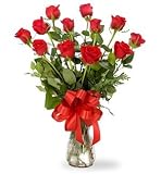 Classic Red Roses Bouquet