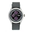 Diesel Women's DZ5126 Black Dial Leather Band Quartz Watch
