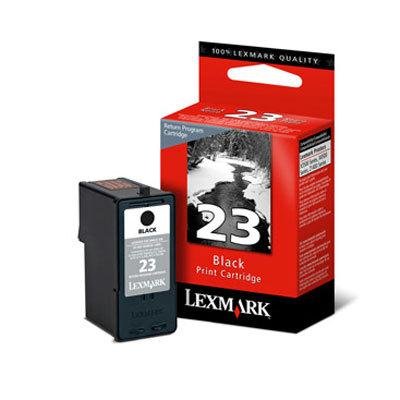Lexmark #23 Black Ink Cartridge (18C1523)