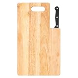 Ginsu Santoku3-pc. Knife and Cutting Board Set