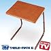 Kitchen & Housewares : WOOD GRAIN TABLE MATE