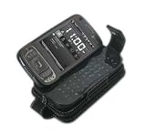Proporta Alu-Leather Case (HTC P4550 Kalser/TyTn II) - Flip Type