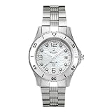 Bulova Woman's Marine Star Calendar Watch #98P004 by Bulova