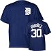 Magglio Ordonez Majestic Name and Number Detroit Tigers T-Shirt - X-Large