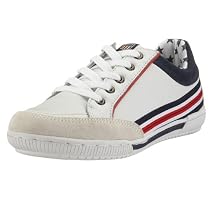 GANT Chunk Boys Leather 47.40005B303, Jungen Sneaker, weiss, (white/navy/red B303)