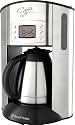 Russell Hobbs 13915 10 Cup Coffee Maker Digital Display with Programmable Timer and Thermal Carafe
