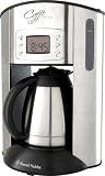 Russell Hobbs 13915 10 Cup Coffee Maker Digital Display with 24hr programmable timer and thermal carafe