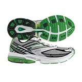 Men's Brooks Glycerin 6 Running Shoe-Leaf/Black/Silver/White