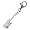 Welded Bliss Sterling 925 Silver Charm. Electric Guitar Clip Fit WBC1187