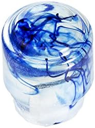 Haramis Musical Hardware Switch Tip for Telecaster, Clear Blue Swirl