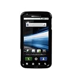 Motorola Atrix 4G Android Phone (AT&T) 2-Piece Hard Case ( MATTE BLACK )