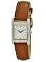 Coach Women's 14500522 Lexington Brown Leather Strap Watch