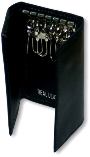 Ashford Ridge Unisex-Adult Leather Key Case Wallet