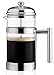Hunt Brothers French Press Coffee Maker 8 Cups/4 Mug, 1L, 34 oz Limited Edition, Heat Resistant Glass Stainless Steel