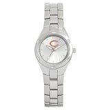 NFL Women's NFL Chicago Bears Touchdown Stainless Steel Watch #BR0099